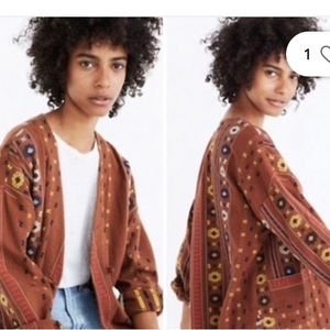 Madewell kimono jacket/blazer